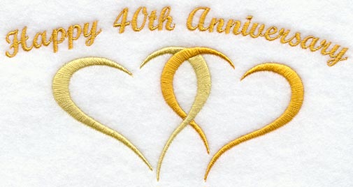 Happy Anniversary (40 Years)