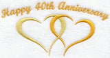 Happy Anniversary (40 Years)