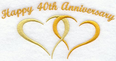 Happy Anniversary (40 Years)