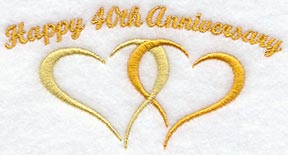 Happy Anniversary (40 Years)
