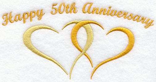 Happy Anniversary (50 Years)