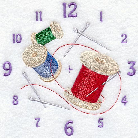 Sewing Clock