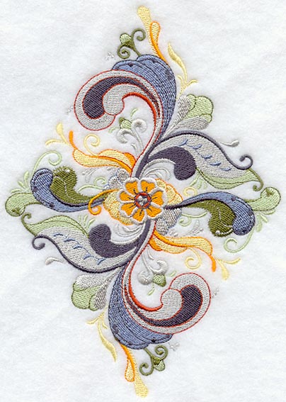 Rosemaling Diamond