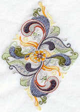 Rosemaling Diamond