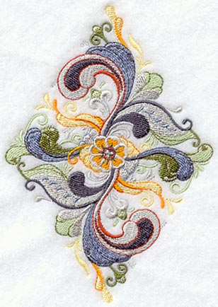 Rosemaling Diamond