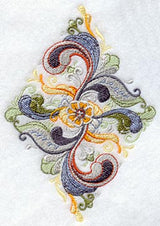 Rosemaling Diamond