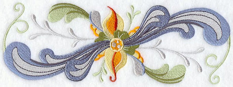 Rosemaling Border