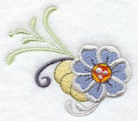 Rosemaling Flower