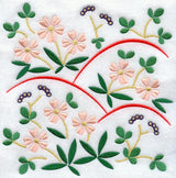 Japanese Cherry Blossom Square