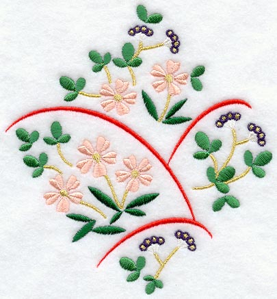 Japanese Cherry Blossom Diamond