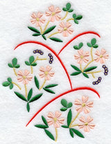 Japanese Cherry Blossom Oval