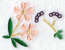 Japanese Cherry Blossom Border