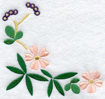 Japanese Cherry Blossom Corner