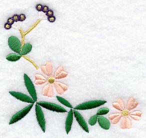 Japanese Cherry Blossom Corner