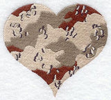 Desert Camouflage Heart