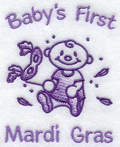 Baby's First Mardi Gras
