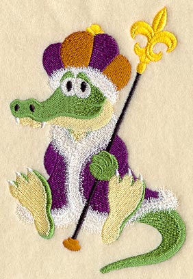 Alligator King of the Carnival