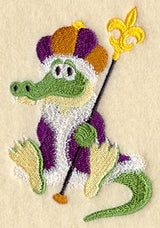 Alligator King of the Carnival