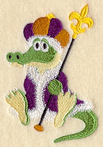 Alligator King of the Carnival