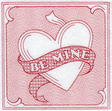 Be Mine, Valentine (Trapunto)