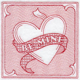 Be Mine, Valentine (Trapunto)
