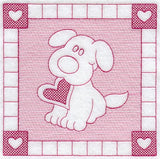 Puppy Love (Trapunto)