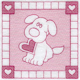 Puppy Love (Trapunto)