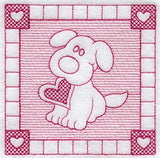 Puppy Love (Trapunto)