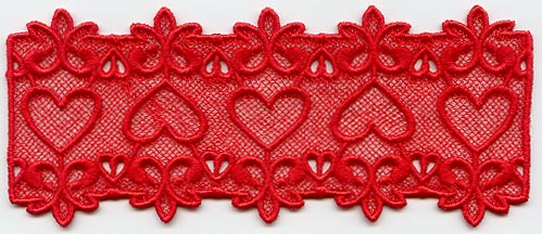 Look of Love Border (Lace)