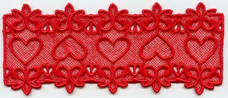 Look of Love Border (Lace)