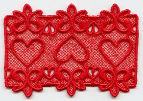 Look of Love Border (Lace)