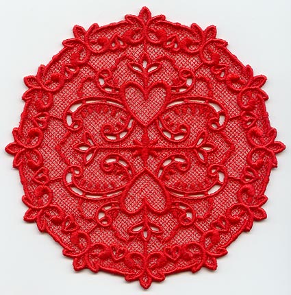 Look of Love Circle (Lace)