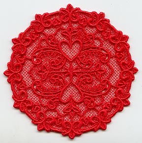 Look of Love Circle (Lace)
