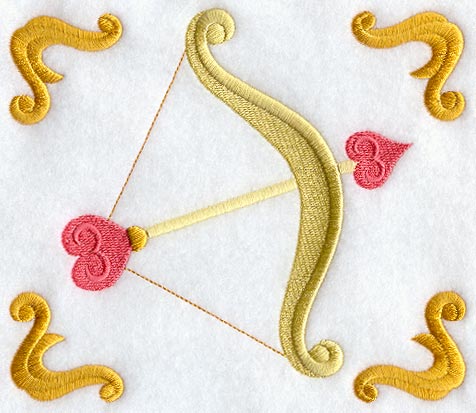 Cupid's Bow and Arrow