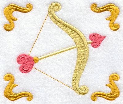 Cupid's Bow and Arrow