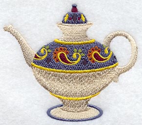 Indian Teapot