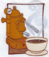 Espresso Machine and Mug