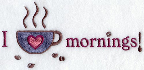 I [Heart] Mornings!