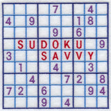 Sudoku Savvy