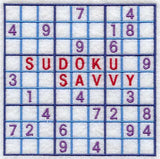 Sudoku Savvy
