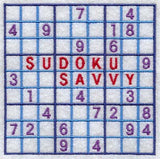 Sudoku Savvy