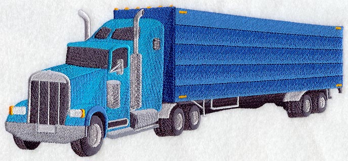 Big Rig with Trailer