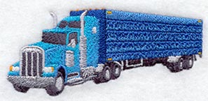 Big Rig with Trailer