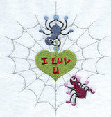 Smitten Spiders