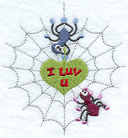 Smitten Spiders