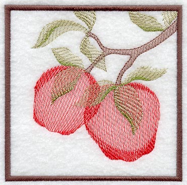 Apple Soft Shadow Square