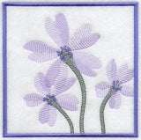 Violet Soft Shadow Square