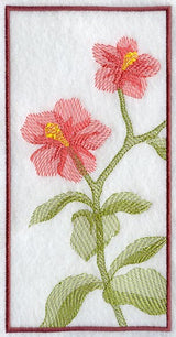 Hibiscus Soft Shadow Panel