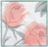 Rose Soft Shadow Square