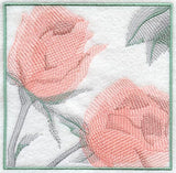 Rose Soft Shadow Square